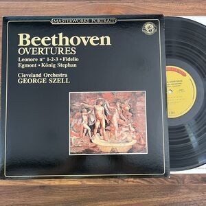 Beethoven Overtures Leonore nºs 1-2-3 Fidelio Egmont König Stephan LP CBS